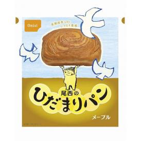 夏の贈り物お中元 尾西のひだまりパン メープル 尾西食品 ひだまりパンメープル（70g）×36袋