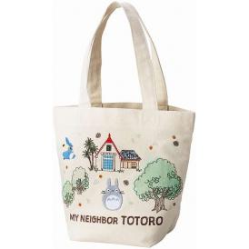 夏の贈り物お中元 ミニバッグ となりのトトロ 約32×15×26cm（持ち手含めず）