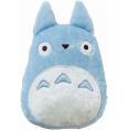 夏の贈り物お中元 中トトロ ダイカットクッション となりのトトロ 約29×33cm（耳部分含まず）