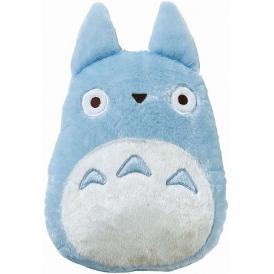 夏の贈り物お中元 中トトロ ダイカットクッション となりのトトロ 約29×33cm（耳部分含まず）