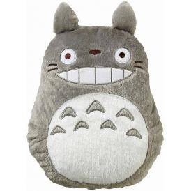 夏の贈り物お中元 大トトロ ダイカットクッション となりのトトロ 約36×43cm（耳部分含まず）