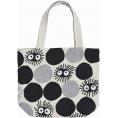 春の贈り物 クロスケドット ゴブラン織りミニバッグ となりのトトロ 約32×15×26cm（持ち手含めず）