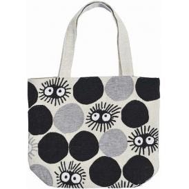 夏の贈り物お中元 クロスケドット ゴブラン織りミニバッグ となりのトトロ 約32×15×26cm（持ち手含めず）