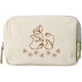 夏の贈り物お中元 ポーチ となりのトトロ 約16×6×11cm