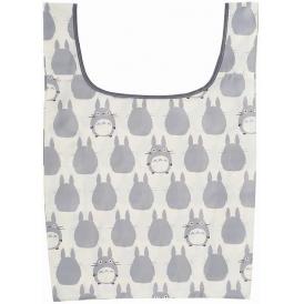 夏の贈り物お中元 大トトロパターン エコバッグ となりのトトロ 約40×20×63.5cm（収納時：約12×12cm）