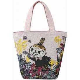 春の贈り物 パープルシャワー ミニバッグ ムーミン 約32×15×26cm（持ち手含めず）