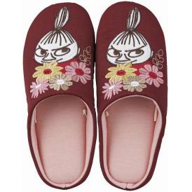 夏の贈り物お中元 コンフォートレッド ルームシューズ ムーミン 約22～24cm対応
