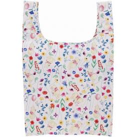 夏の贈り物お中元 エコバッグ くまのプーさん 本体：約40×20×63cm、収納袋：約12×12cm