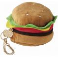 春の贈り物 ブレッドバーガー ポーチ ヤップ 約10×8×10cm