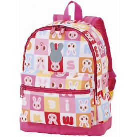 夏の贈り物お中元 リュック ミキハウス ピンク 20×10×25cm（容量：6L、対象年齢：3・4歳頃）