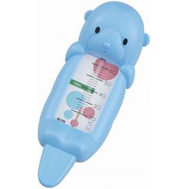 夏の贈り物お中元 湯温計 ラッコちゃん タニタ ブルー 17×6.2×4.5cm