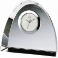 夏の贈り物お中元 クロック（M） グラスワークスナルミ 9.3×3×8.3cm ★SR626SWボタン電池1個付