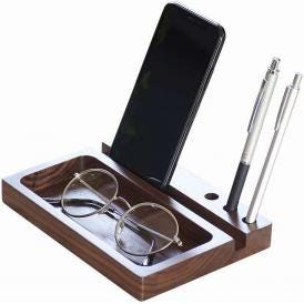 夏の贈り物お中元 オーバーナイター ウォールナット 18×12.5×2cm