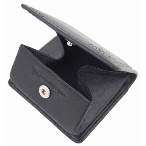 春の贈り物 小銭入れ アーノルド・パーマー ブラック 8×1.5×7cm ★ボックス式小銭入れ・オープンポケット×各1　★開閉：スナップボタン式02