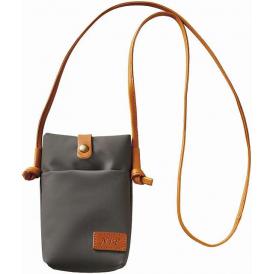 夏の贈り物お中元 ポシェット ニップ 10.5×4×18cm（ショルダーベルト：約135cm） ★外側：オープンポケット×1　★開閉：ベロ付ホック式