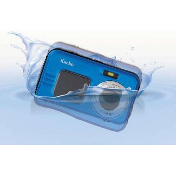 夏の贈り物お中元 防水デジタルカメラ ケンコー 10.5×3.3×6.8cm ★リチウムイオン充電池・USBケーブル・ストラップ付02
