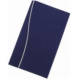 夏の贈り物お中元 金封ふくさ シビラ 紺 20.5×12.5cm