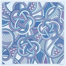 夏の贈り物お中元 撥水ふろしき リフレイン 110×110cm