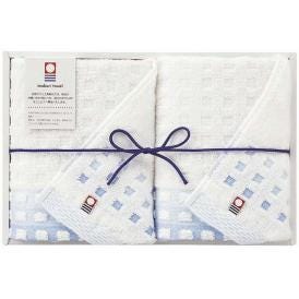 夏の贈り物お中元 フェイスタオル2P 今治タオル 約34×80cm