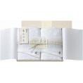 夏の贈り物お中元 フェイスタオル2P（国産木箱入） 今治極選魔法の糸 34×80cm