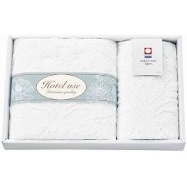 夏の贈り物お中元 フェイスタオル&ウォッシュタオル Hotel use premium quality フェイスタオル：約34×80cm、ウォッシュタオル：約34×34cm