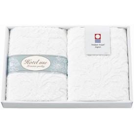 夏の贈り物お中元 フェイスタオル2P Hotel use premium quality 約34×80cm