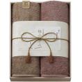 夏の贈り物お中元 バスタオル2P（木箱入） 今治謹製 60×120cm