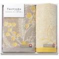 夏の贈り物お中元 フェイスタオル＆ウォッシュタオル Taoyaka フェイスタオル：34×80cm、ウォッシュタオル：34×35cm