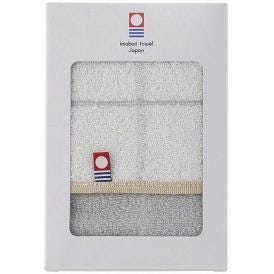 夏の贈り物お中元 タオルハンカチ 今治タオル ベージュ 25×25cm