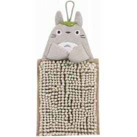 夏の贈り物お中元 もこもこ トトロ お手拭き となりのトトロ 約15×20cm（モール部使用時）