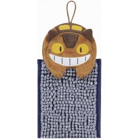 夏の贈り物お中元 もこもこ ネコバス お手拭き となりのトトロ 約15×20cm（モール部使用時）