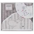 夏の贈り物お中元 おくるみ＆スタイ baby GAP おくるみ：80×80cm、スタイ：25.5×20cm