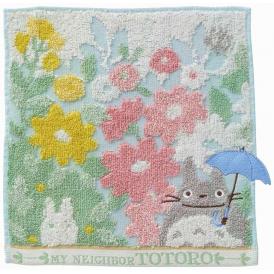 春の贈り物 ミニタオル となりのトトロ 約25×25cm