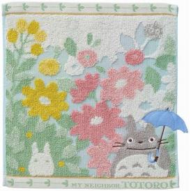 夏の贈り物お中元 ウォッシュタオル となりのトトロ 約34×36cm