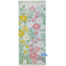 夏の贈り物お中元 フェイスタオル となりのトトロ 約34×80cm