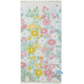 春の贈り物 バスタオル となりのトトロ 約60×120cm