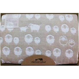 夏の贈り物お中元 バスタオル エレファントインファント 約70×120cm