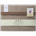 夏の贈り物お中元 無着色キャメル混ウール毛布（毛羽部分） ディア・ジャパン 140×200cm