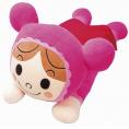 夏の贈り物お中元 だきまくら それいけ!アンパンマン あかちゃんまん 約42×22cm