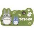 夏の贈り物お中元 トトロと風あそび アクセントマット となりのトトロ 約47×90cm