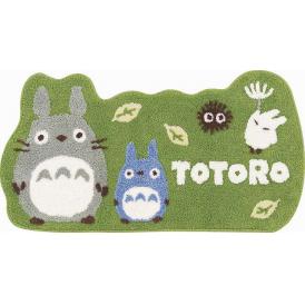 夏の贈り物お中元 トトロと風あそび アクセントマット となりのトトロ 約47×90cm