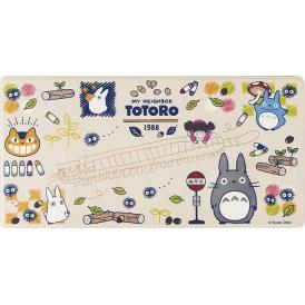 夏の贈り物お中元 おえかき キッチンマット となりのトトロ 約45×90cm