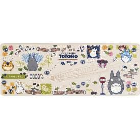 夏の贈り物お中元 おえかき キッチンマット となりのトトロ 約45×120cm