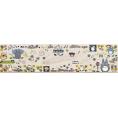 春の贈り物 おえかき キッチンマット となりのトトロ 約45×180cm