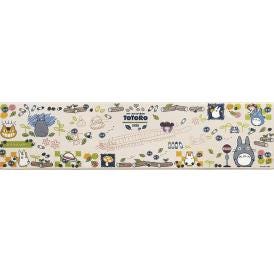 夏の贈り物お中元 おえかき キッチンマット となりのトトロ 約45×180cm
