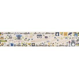 夏の贈り物お中元 おえかき キッチンマット となりのトトロ 約45×240cm