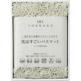 夏の贈り物お中元 実はすごいバスマット SDS グリーン 35×50cm