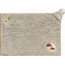 夏の贈り物お中元 もこもこトトロ フリーマット となりのトトロ 約35×50cm