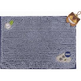 夏の贈り物お中元 もこもこネコバス フリーマット となりのトトロ 約35×50cm
