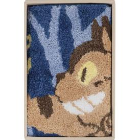 夏の贈り物お中元 こだちとネコバス バスマットギフト となりのトトロ 約40×60cm